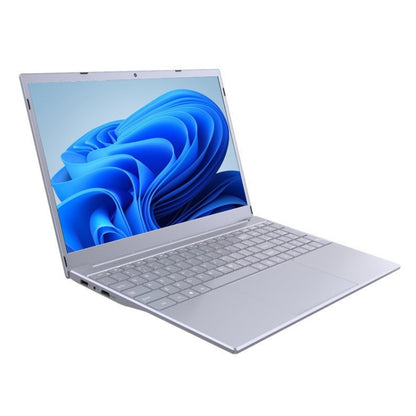 V8 15.6 inch Ultrathin Laptop, 12GB+128GB, Windows 10 Intel Jasper Lake N5095 Quad Core(Silver) - Others by buy2fix | Online Shopping UK | buy2fix