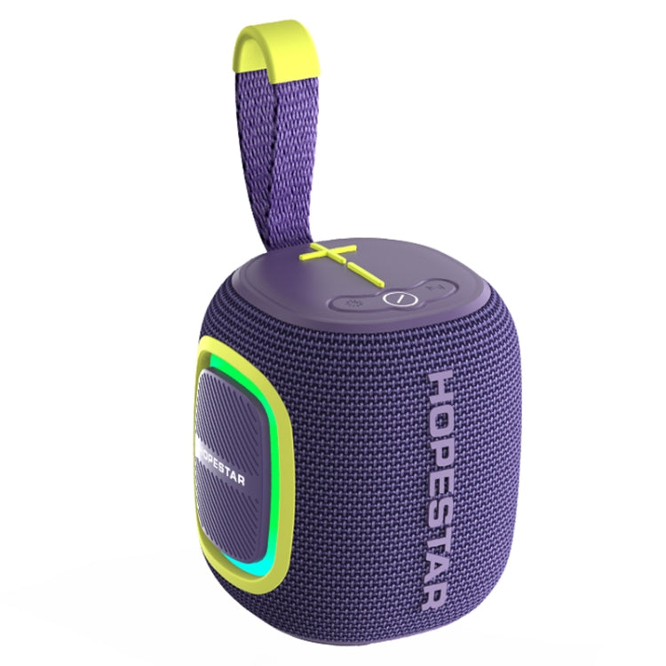 HOPESTAR P66 5W Portable Wireless Bluetooth Speaker(Purple) - Waterproof Speaker by HOPESTAR | Online Shopping UK | buy2fix