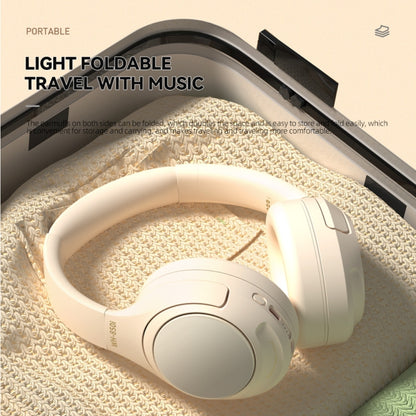 WH850i ANC Active Noise Reduction Over-Ear Bluetooth Headphone(White) - Headset & Headphone by buy2fix | Online Shopping UK | buy2fix