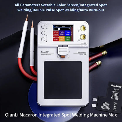 QianLi Macaron Max Portable Double Pulse Integrated Battery Spot Welding Machine - Others by QIANLI | Online Shopping UK | buy2fix