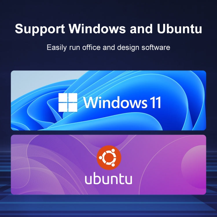 Ninkear N9 Windows 11 Mini PC, 8GB+256GB, Intel Alder Lake N95, Support 3 Screen Display(US Plug) - Windows Mini PCs by Ninkear | Online Shopping UK | buy2fix