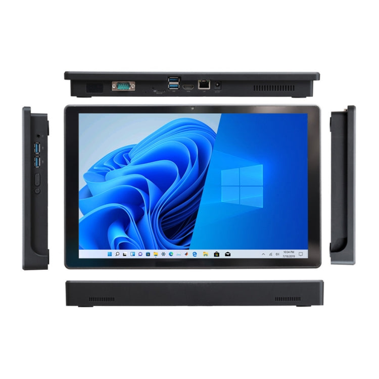CENAVA H14 All-in-One Box PC, 8GB+64GB, 14.1 inch Windows 10 Intel Celeron J4125 Quad Core(Black) - CENAVA by CENAVA | Online Shopping UK | buy2fix