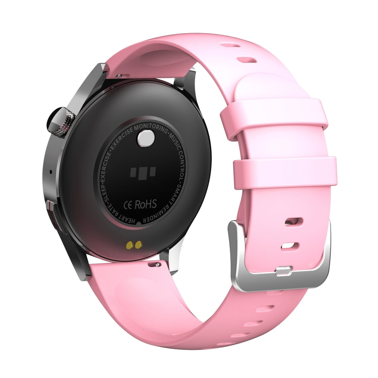 DM14 1.32 inch BT5.2 Smart Sport Watch, Support Bluetooth Call / Sleep / Blood Oxygen / Temperature / Heart Rate / Blood Pressure Health Monitor(Pink) - Smart Watches by buy2fix | Online Shopping UK | buy2fix