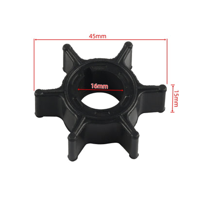 For Honda Outboard Pump Impeller 06192-ZW9-A30(Black) - Marine Accessories & Parts by buy2fix | Online Shopping UK | buy2fix