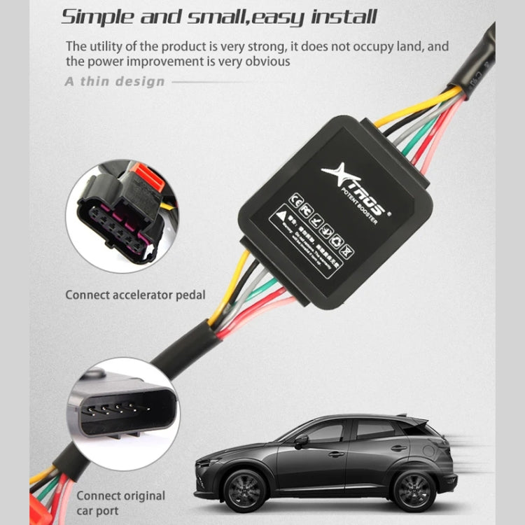 For Peugeot 3008 2010- TROS AC Series Car Electronic Throttle Controller - Car Modification by TROS | Online Shopping UK | buy2fix