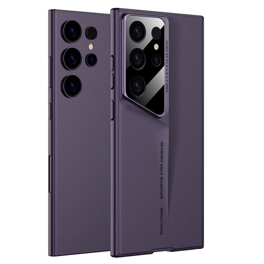 For Samsung Galaxy S23 Ultra 5G GKK Blade Ultra-thin Full Coverage Phone Case(Purple) - Galaxy S23 Ultra 5G Cases by GKK | Online Shopping UK | buy2fix