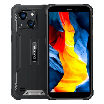 Oukitel WP32, 4GB+128GB, IP68/IP69K, 5.93 inch Android 13 Unisoc Tiger T606 Octa-core, NFC, OTG, Network: 4G(Black) - OUKITEL by OUKITEL | Online Shopping UK | buy2fix