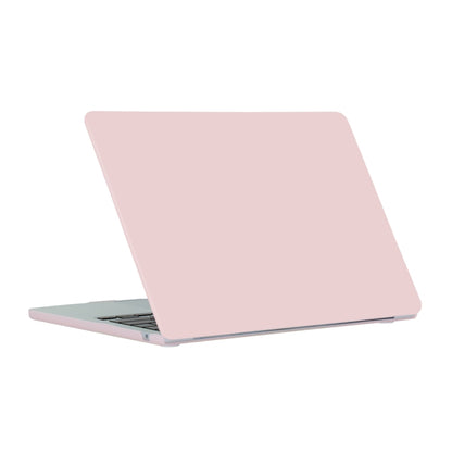 For MacBook Air 15.3 2024 A2941 (M2)/A3114 (M3) Laptop Matte Style Protective Case(Apple Pink) - MacBook Air Cases by buy2fix | Online Shopping UK | buy2fix