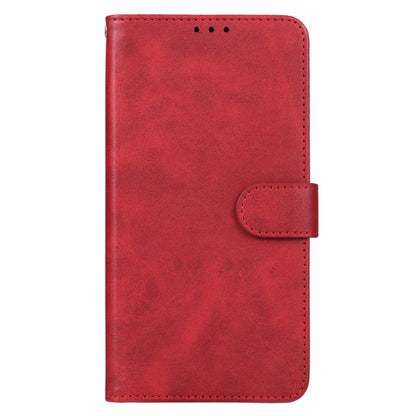 For iPhone 16 Plus Leather Phone Case(Red) - iPhone 16 Plus Cases by buy2fix | Online Shopping UK | buy2fix