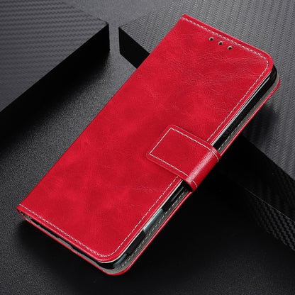 For Google Pixel 9 Retro Crazy Horse Texture Flip Leather Phone Case(Red) - Google Cases by buy2fix | Online Shopping UK | buy2fix