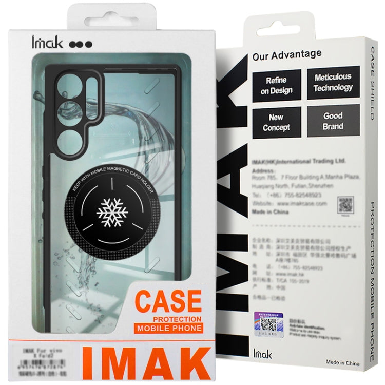 For Asus ROG Phone 7 / 7 Pro imak UX-9A Series Four-corner Airbag Shockproof Heat Dissipation Phone Case - ASUS Cases by imak | Online Shopping UK | buy2fix