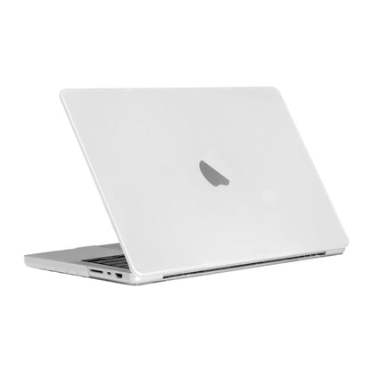 For MacBook Air 13.6 M2 A2681 / M3 A3113 Crystalline Matte Hardshell Laptop Protective Case(Transparent) - MacBook Air Cases by buy2fix | Online Shopping UK | buy2fix