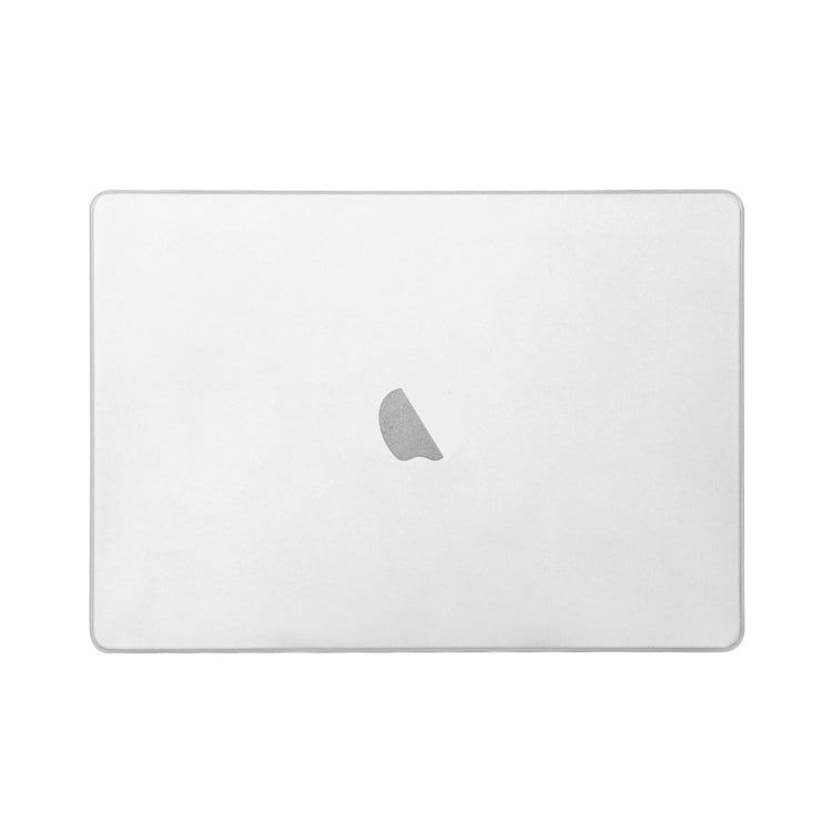 For MacBook Pro 14.2 A2992/A2918/A2779 Crystalline Matte Hardshell Laptop Protective Case(Transparent) - MacBook Pro Cases by buy2fix | Online Shopping UK | buy2fix