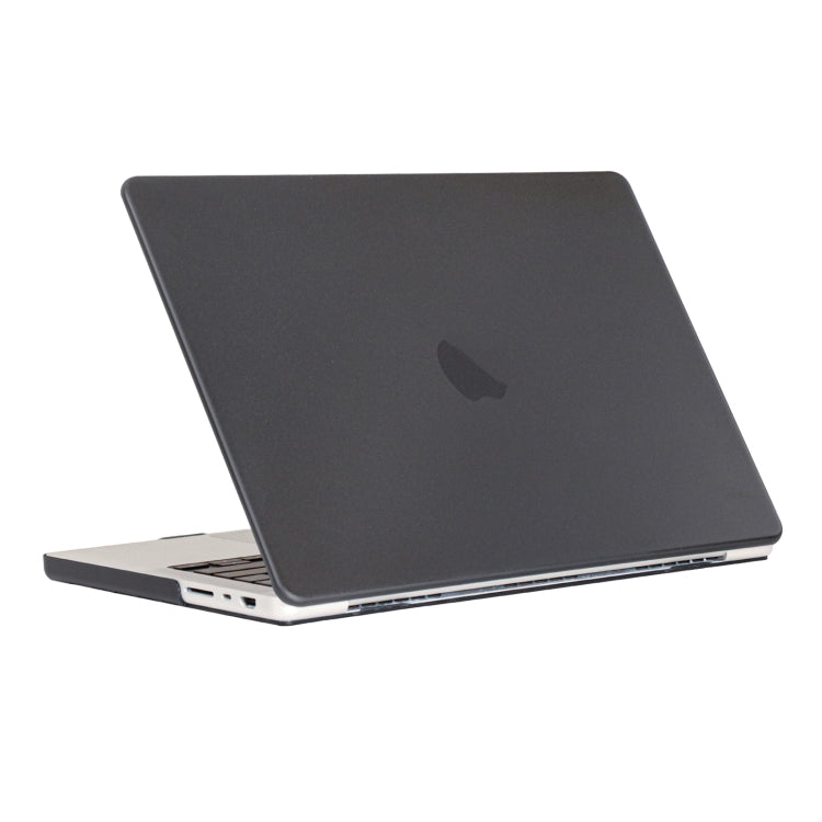 For MacBook Air 15 M2 A2941 / M3 A3114 Crystalline Matte Hardshell Laptop Protective Case(Grey) - MacBook Air Cases by buy2fix | Online Shopping UK | buy2fix