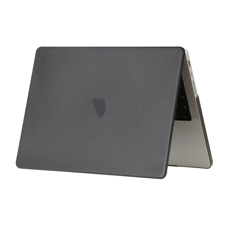 For MacBook Air 15 M2 A2941 / M3 A3114 Crystalline Matte Hardshell Laptop Protective Case(Grey) - MacBook Air Cases by buy2fix | Online Shopping UK | buy2fix