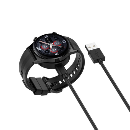 For Honor Watch GS 4 Smart Watch Magnetic Charging Cable, Style:Split(Black) - Charger by buy2fix | Online Shopping UK | buy2fix