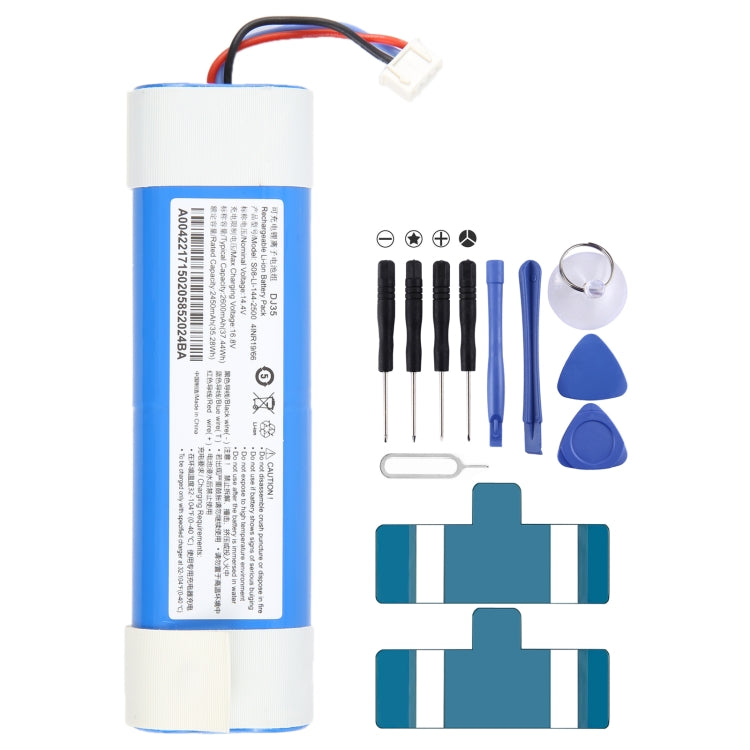 For Ecovacs DJ36 DN55 520 14.4V 2600mAh Battery Replacement - Others by buy2fix | Online Shopping UK | buy2fix