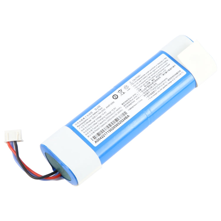 For Ecovacs DJ36 DN55 520 14.4V 2600mAh Battery Replacement - Others by buy2fix | Online Shopping UK | buy2fix