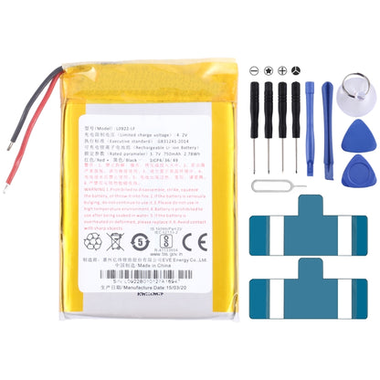 For Amazfit EVE L0922-LF 750mAh Battery Replacement - For Watch by buy2fix | Online Shopping UK | buy2fix