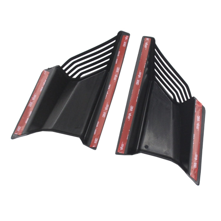 For Honda ADV160 2019-2023 Motorcycle Winglet Aerodynamic Wing Kit Spoiler(Carbon Fiber) - Ornamental Parts by buy2fix | Online Shopping UK | buy2fix