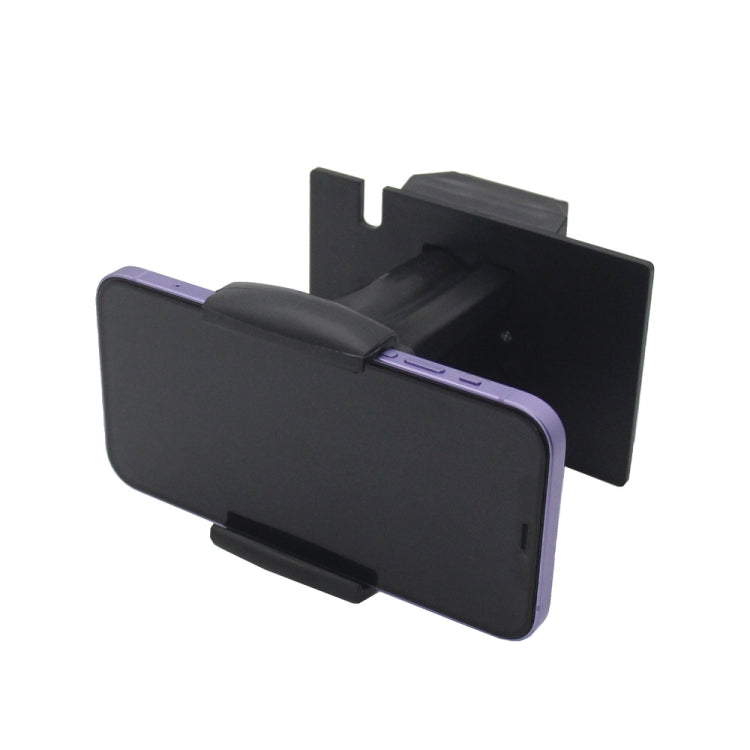 For BWM K 1600 B 2014-2021 Motorcycle Phone Navigation Holder(Black) - Holder by buy2fix | Online Shopping UK | buy2fix