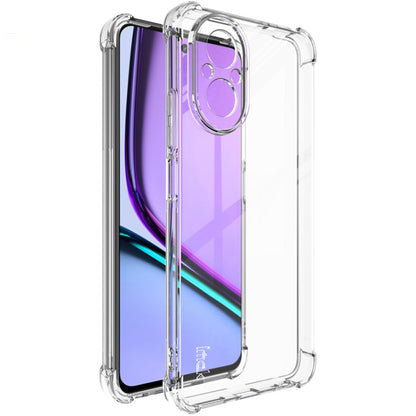 For Realme C67 4G Global imak Shockproof Airbag TPU Phone Case(Transparent) - Realme Cases by imak | Online Shopping UK | buy2fix