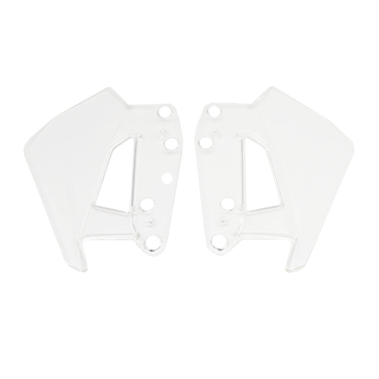 For BMW R1300GS Motorcycle Side Air Deflector Windshield(Transparent) - Ornamental Parts by buy2fix | Online Shopping UK | buy2fix