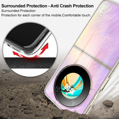 For ZTE nubia Flip imak Wing II Wear-resisting Crystal Phone Protective Case - ZTE Cases by imak | Online Shopping UK | buy2fix