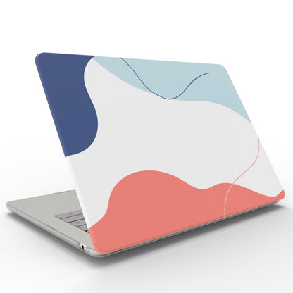 For MacBook Air 11.6 A1370 / A1465 UV Printed Pattern Laptop Frosted Protective Case(DDC-338) - MacBook Air Cases by buy2fix | Online Shopping UK | buy2fix