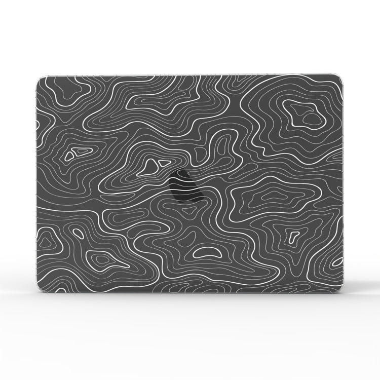 For MacBook Air 11.6 A1370 / A1465 UV Printed Pattern Laptop Frosted Protective Case(DDC-1680) - MacBook Air Cases by buy2fix | Online Shopping UK | buy2fix