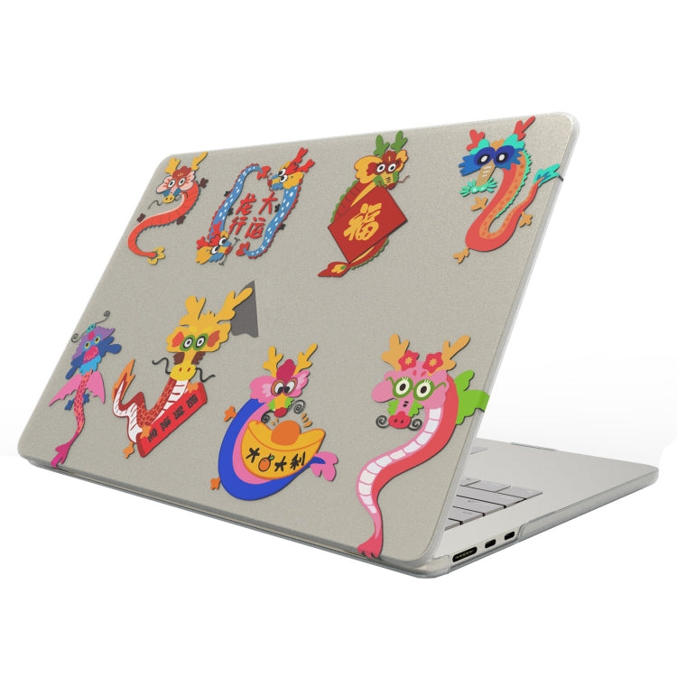 For MacBook 12 inch A1534 UV Printed Pattern Laptop Frosted Protective Case(DDC-1677) - MacBook Cases by buy2fix | Online Shopping UK | buy2fix