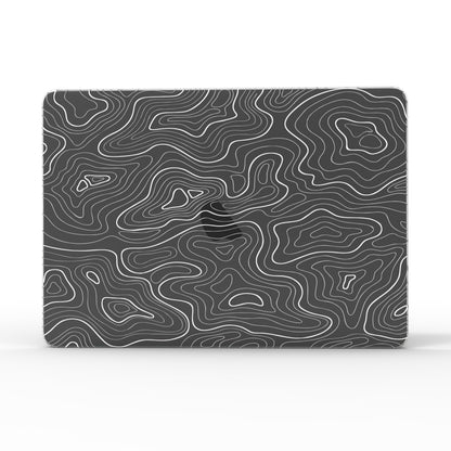 For MacBook 12 inch A1534 UV Printed Pattern Laptop Frosted Protective Case(DDC-1680) - MacBook Cases by buy2fix | Online Shopping UK | buy2fix