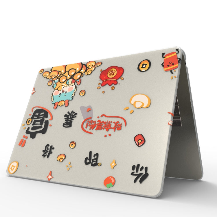 For MacBook Air 13.3 A1932 / A2179 / A2337 UV Printed Pattern Laptop Frosted Protective Case(DDC-1689) - MacBook Air Cases by buy2fix | Online Shopping UK | buy2fix