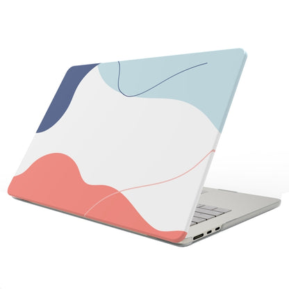 For MacBook Pro 13.3 Retina A1425 / A1502 UV Printed Pattern Laptop Frosted Protective Case(DDC-338) - MacBook Cases by buy2fix | Online Shopping UK | buy2fix