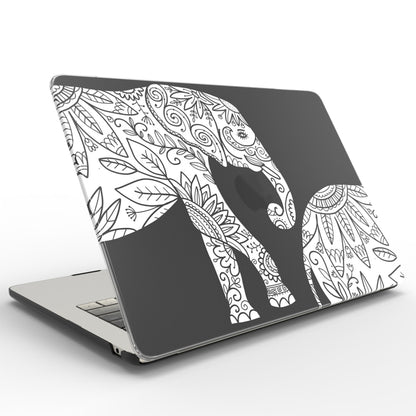 For MacBook Pro 13.3 A2338/A2251/A2289/A2159 UV Printed Pattern Laptop Frosted Protective Case(DDC-864) - MacBook Pro Cases by buy2fix | Online Shopping UK | buy2fix