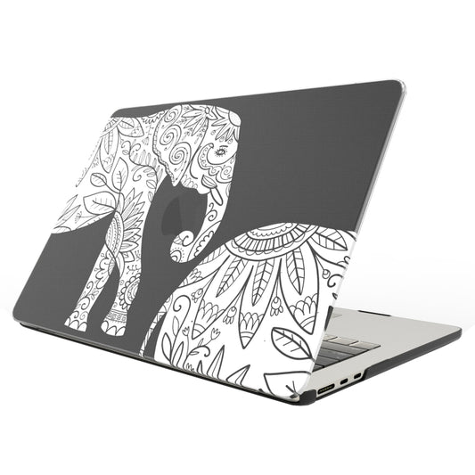 For MacBook Pro 15.4 Retina A1398 UV Printed Pattern Laptop Frosted Protective Case(DDC-864) - MacBook Cases by buy2fix | Online Shopping UK | buy2fix