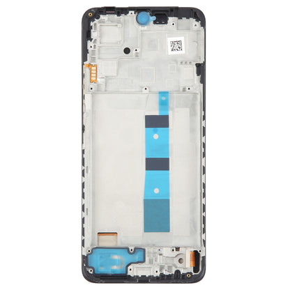 For Xiaomi Redmi Note 12 5G OLED Material LCD Screen Digitizer Full Assembly with Frame - LCD Screen by buy2fix | Online Shopping UK | buy2fix