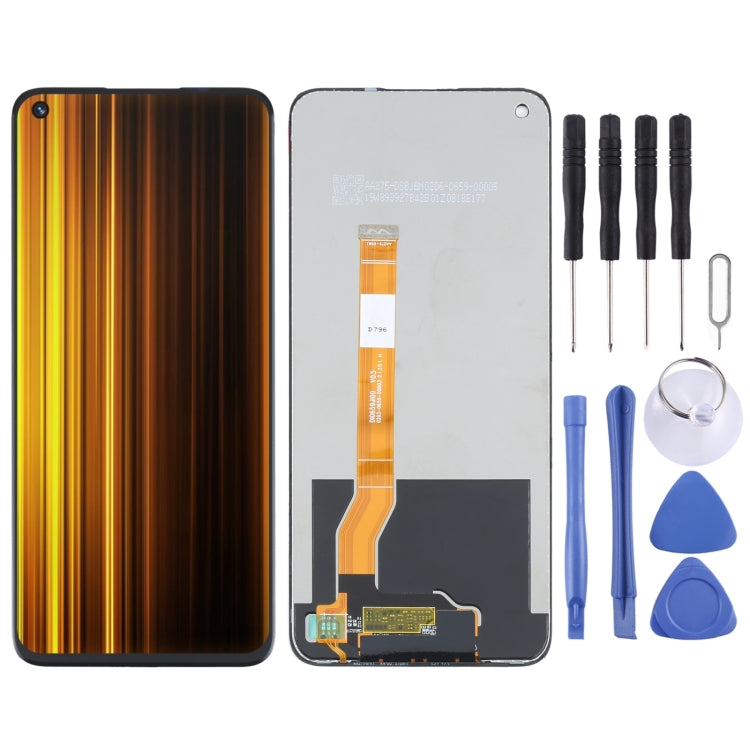 For Realme Q5 RMX3478 OEM LCD Screen with Digitizer Full Assembly - LCD Screen by buy2fix | Online Shopping UK | buy2fix