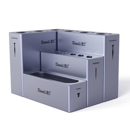 QianLi iCube Aluminum Alloy Multi-Functional Modular Storage Box - Tool Boxes & Bags by QIANLI | Online Shopping UK | buy2fix