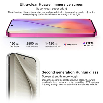 HUAWEI Pura 70, 12GB+1TB, Screen Fingerprint Identification,6.6 inch HarmonyOS 4.2 Kirin 9010 Octa Core up to 2.3GHz, NFC, OTG, Not Support Google Play(Rose Red) - Huawei Mate & P by Huawei | Online Shopping UK | buy2fix