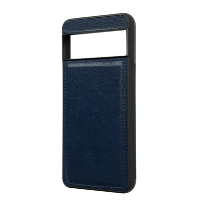 For Google Pixel 9 Pro XL Cowhide Texture Back Cover Phone Case(Royal Blue) - Google Cases by buy2fix | Online Shopping UK | buy2fix