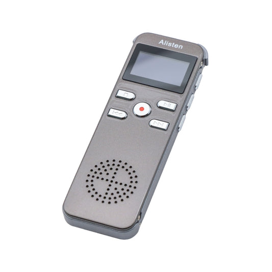 JNN X26 Mini Portable Voice Recorder with OLED Screen, Memory:16GB(Metal Gray) - Recording Pen by JNN | Online Shopping UK | buy2fix