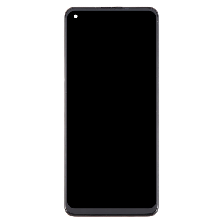 For OPPO Reno5 Lite Original AMOLED LCD Screen Digitizer Full Assembly with Frame - LCD Screen by buy2fix | Online Shopping UK | buy2fix