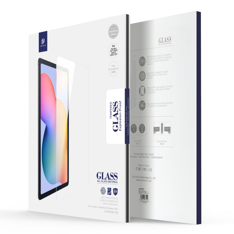 For iPad 10th Gen 10.9 2022 5pcs DUX DUCIS 0.33mm 9H HD Full Screen Tempered Glass Film - iPad Air 11 2024 Tempered Glass by DUX DUCIS | Online Shopping UK | buy2fix