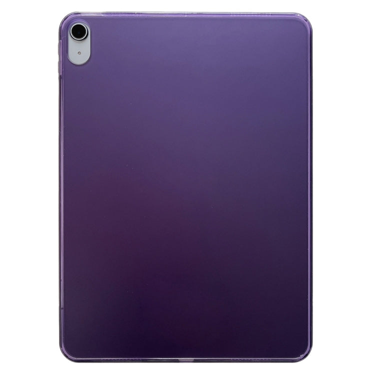 For iPad Air 11 2024 / Air 2022 10.9 Skin-feeling Crystal Clear Acrylic Tablet Case(Purple) - iPad Air 11 2024 Cases by buy2fix | Online Shopping UK | buy2fix