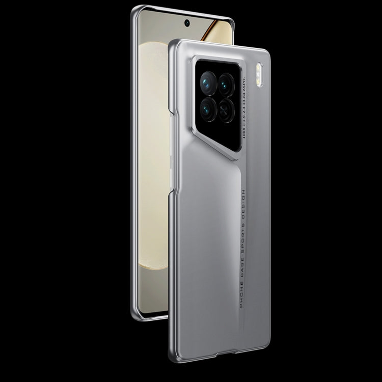 For vivo X90 / X90S GKK Blade Ultra-thin Full Coverage Phone Case(Grey) - vivo Cases by GKK | Online Shopping UK | buy2fix