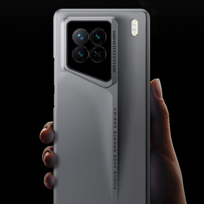 For vivo X90 / X90S GKK Blade Ultra-thin Full Coverage Phone Case(Grey) - vivo Cases by GKK | Online Shopping UK | buy2fix