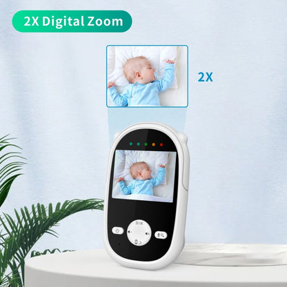 SM25 2.4 inch LCD Screen Baby Monitor Care Camera(US Plug) - Baby Monitor by buy2fix | Online Shopping UK | buy2fix