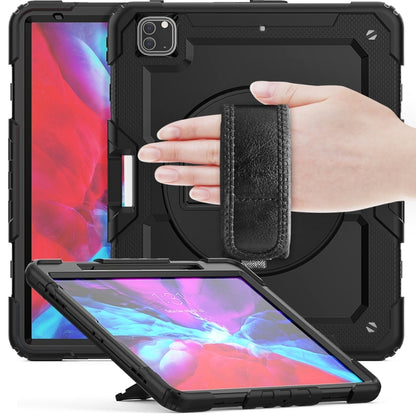 For iPad Pro 13 2024 Silicone + PC Tablet Protective Case(Black) - iPad Pro 13 2024 Cases by buy2fix | Online Shopping UK | buy2fix