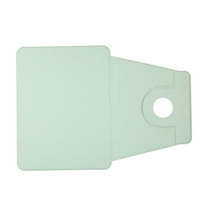 For iPad Pro 11 2024 2 in 1 Acrylic Split Rotating Leather Tablet Case(Matcha Green) - iPad Pro 11 2024 Cases by buy2fix | Online Shopping UK | buy2fix